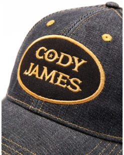Cody James Men's Oval Logo Patch Trucker Cap -Cody James 2000283107 020 P6