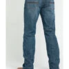 Cody James Men's Bozeman Medium Wash Stretch Slim Bootcut Jeans