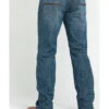 Cody James Men's Bozeman Medium Wash Stretch Slim Bootcut Jeans
