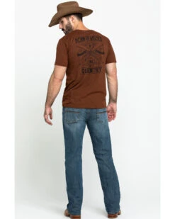 Cody James Men's Bozeman Medium Wash Stretch Slim Bootcut Jeans -Cody James 2000283299 402 P5 1