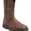 Cody James Men's Saddle Waterproof Western Work Boots - Soft Toe