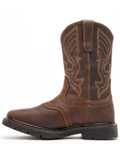 Cody James Men's Saddle Waterproof Western Work Boots - Soft Toe -Cody James 2000283491 201 P3