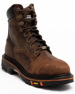 Cody James Men's 8" Decimator Work Boots - Nano Composite Toe -Cody James 2000284276 200 P1