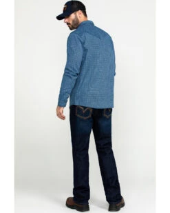 Cody James Men's FR Millikin Dark Slim Bootcut Work Jeans  -Cody James 2000284547 402 P5