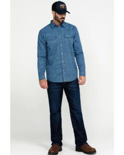 Cody James Men's FR Millikin Dark Slim Bootcut Work Jeans -Cody James 2000284547 402 P6 1