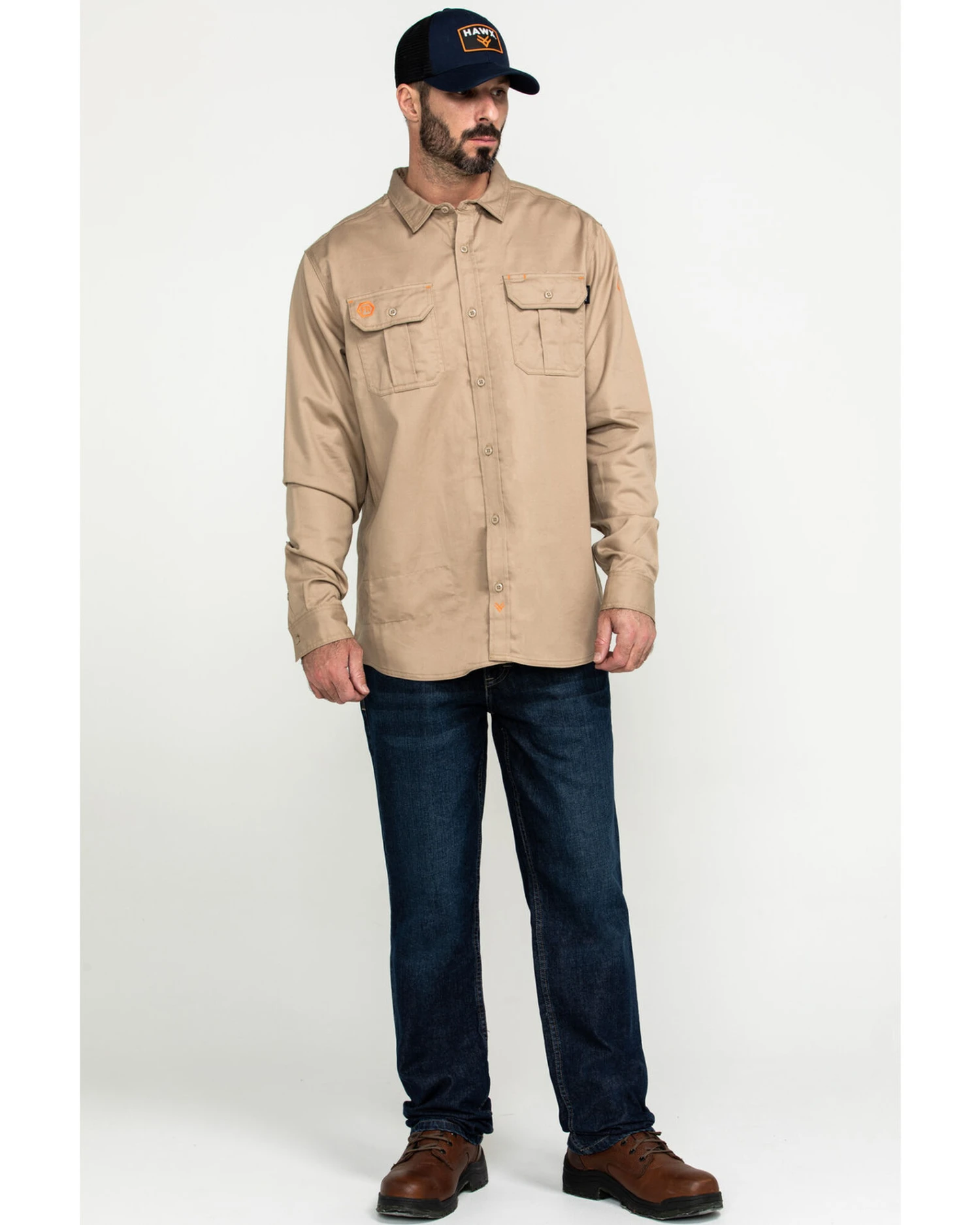 Cody James Men's FR Millikin Slim Straight Work Jeans 6 Cody James Men's FR Millikin Slim Straight Work Jeans - Image 6