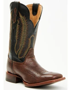 Cody James Men's Buck Western Boots - Broad Square Toe -Cody James 2000284786 933 P1 1