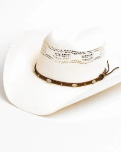 Cody James Men's 20X C51 Low Cattleman Pro Rodeo Bangora Straw Hat
