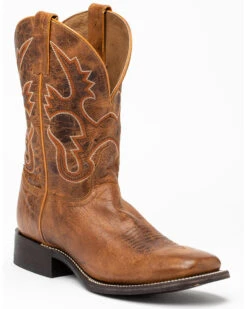 Cody James Men's Tan Western Boots - Square Toe -Cody James 2000289085 280 P1