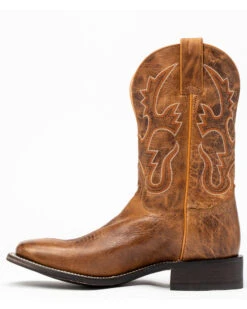 Cody James Men's Tan Western Boots - Square Toe -Cody James 2000289085 280 P3