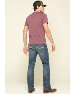 Cody James Men's Stone Cold Medium Wash Stretch Slim Straight Jeans 10 Cody James Men's Stone Cold Medium Wash Stretch Slim Straight Jeans -Cody James 2000290653 400 P5 1