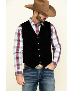 Cody James Men's Angus Suede Vest -Cody James 2000291052 001 P1 1