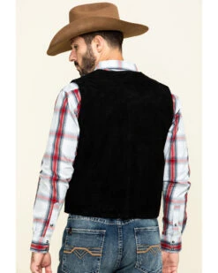 Cody James Men's Angus Suede Vest -Cody James 2000291052 001 P2 1