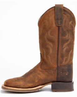 Cody James Boys' Full-Grain Leather Western Boots - Square Toe -Cody James 2000291622 200 P3