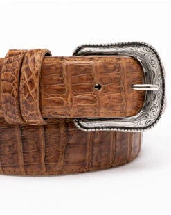 Cody James Men's Brown Hornback Caiman Exotic Belt -Cody James 2000291698 200 P3