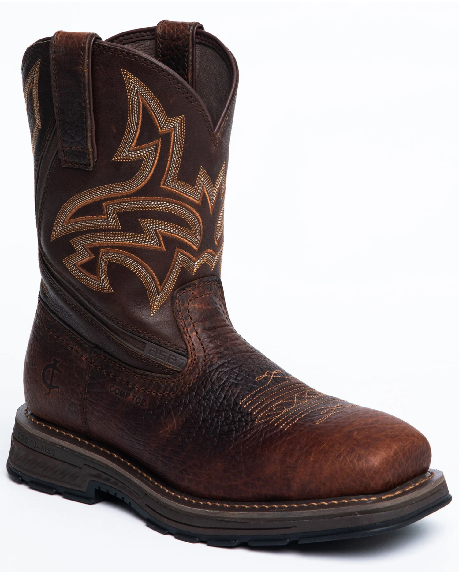 Cody James Men's ASE7 Disruptor Western Work Boots - Nano Composite Toe 1 Cody James Men's ASE7 Disruptor Western Work Boots - Nano Composite Toe