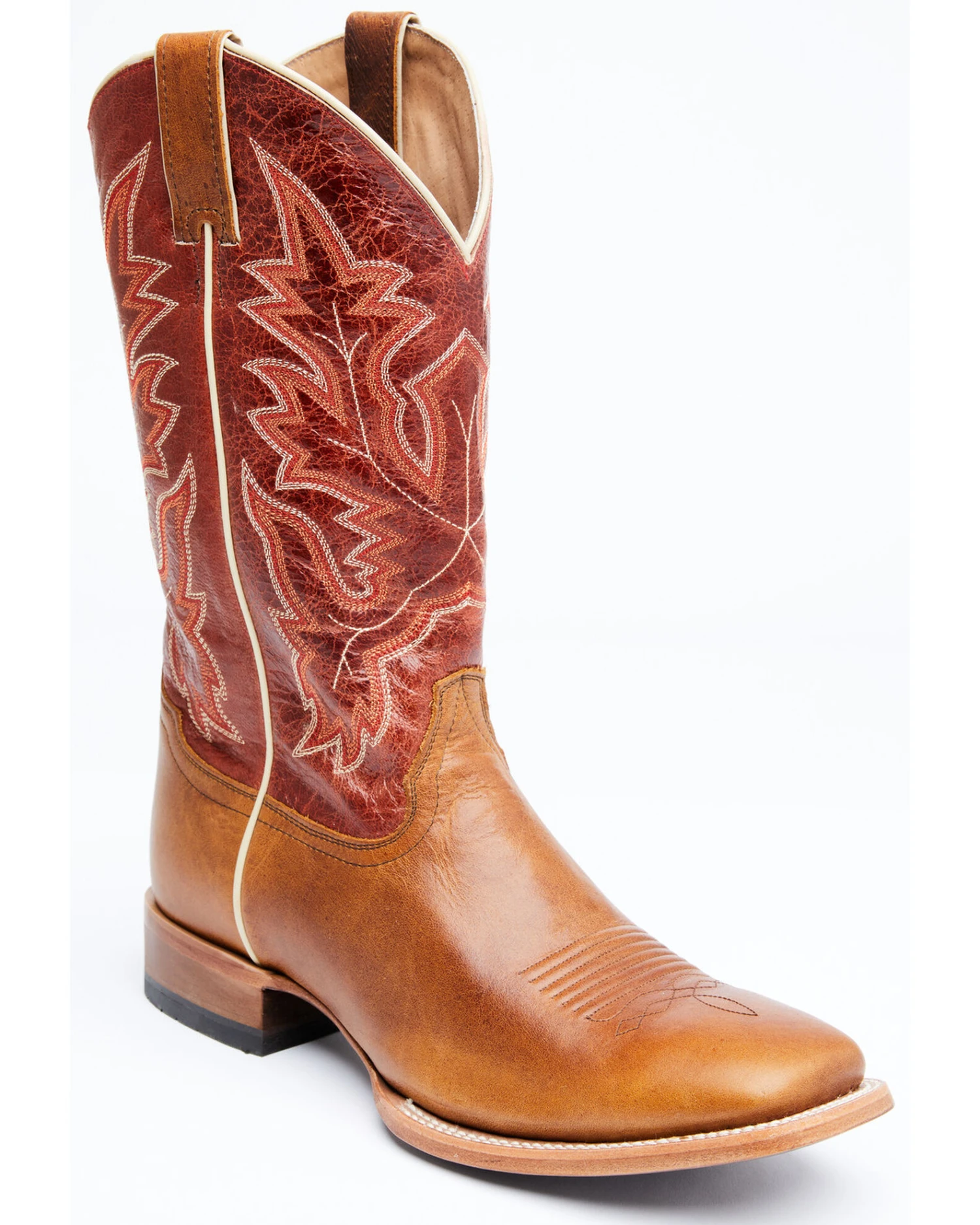 Cody James Men's Wittsburg Western Boots - Broad Square Toe 1 Cody James Men's Wittsburg Western Boots - Broad Square Toe