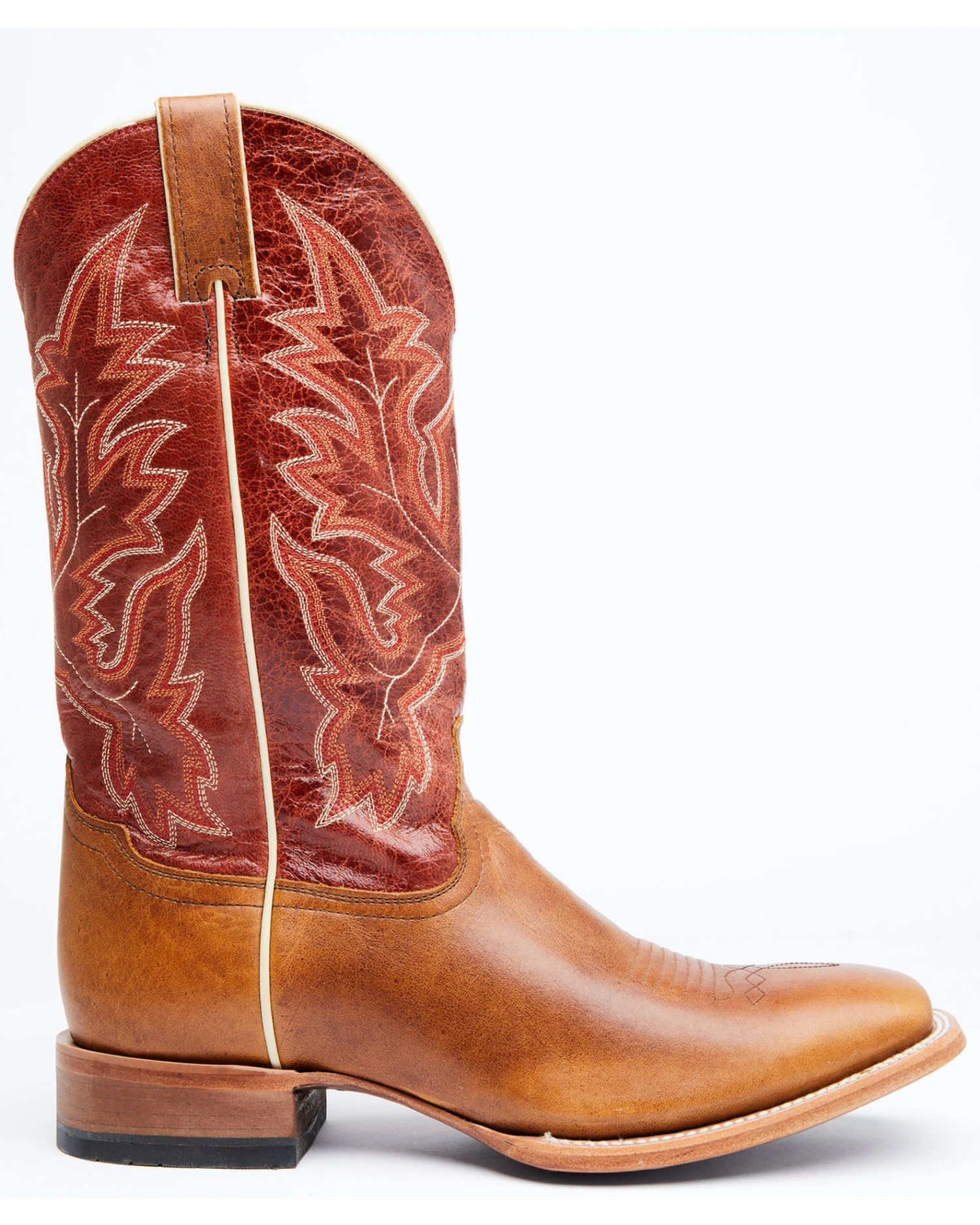 Cody James Men's Wittsburg Western Boots - Broad Square Toe 2 Cody James Men's Wittsburg Western Boots - Broad Square Toe - Image 2