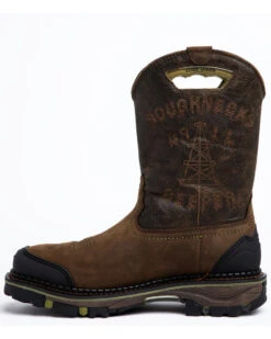 Cody James Men's Decimator Western Work Boots - Nano Composite Toe -Cody James 2000295090 200 P4