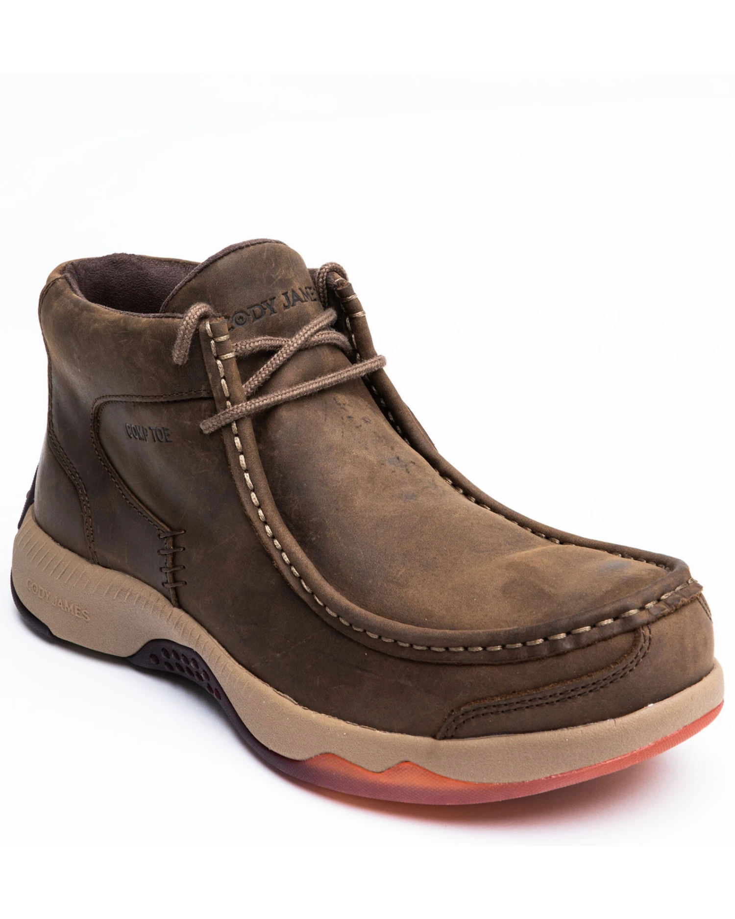 Cody James Men's Low Cut Casual Driver Work Boots - Composite Toe 1 Cody James Men's Low Cut Casual Driver Work Boots - Composite Toe