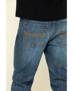 Cody James Men's Equalizer Medium Wash Stretch Slim Straight Jeans -Cody James 2000295736 400 P4 1