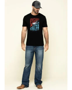 Cody James Men's Wolftooth Medium Wash Stretch Relaxed Bootcut Jeans -Cody James 2000295737 400 P6