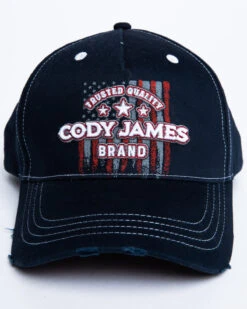 Cody James Men's Gradient Flag Ball Cap -Cody James 2000296728 400 P4