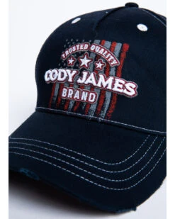 Cody James Men's Gradient Flag Ball Cap -Cody James 2000296728 400 P6