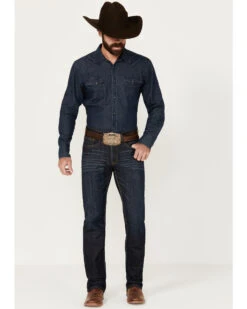 Cody James Men's Night Hawk Basic Medium Wash Stretch Slim Straight Jeans -Cody James 2000308344 400 P1 1