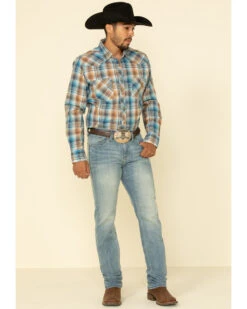 Cody James Men's Crupper Light Wash Stretch Slim Straight Jeans -Cody James 2000308345 400 P1