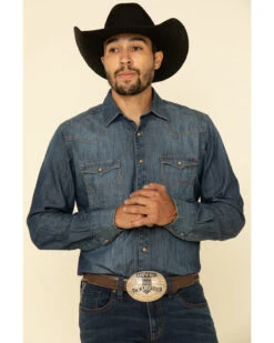 Cody James Men's Switchback Dark Wash Stretch Slim Bootcut Jeans -Cody James 2000308347 400 P3