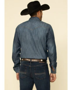 Cody James Men's Switchback Dark Wash Stretch Slim Bootcut Jeans -Cody James 2000308347 400 P4