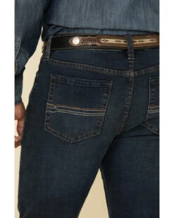 Cody James Men's Switchback Dark Wash Stretch Slim Bootcut Jeans -Cody James 2000308347 400 P5