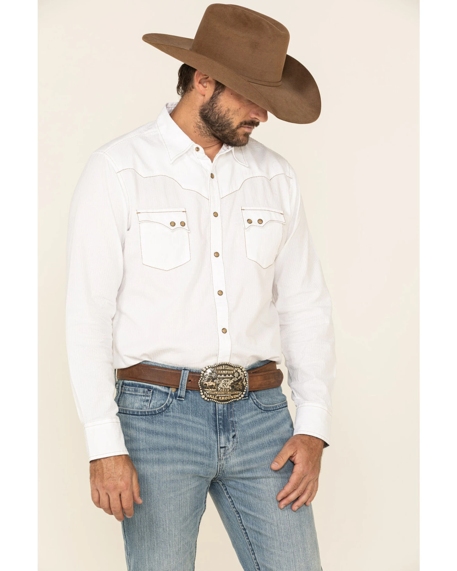 Cody James Men's Crupper Light Wash Stretch Slim Straight Jeans 2 Cody James Men's Crupper Light Wash Stretch Slim Straight Jeans - Image 2