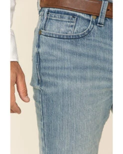 Cody James Men's Crupper Light Wash Stretch Slim Straight Jeans -Cody James 2000312845 400 P3 1