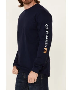 Cody James Men's FR Logo Long Sleeve Work T-Shirt -Cody James 2000318887 402 P3