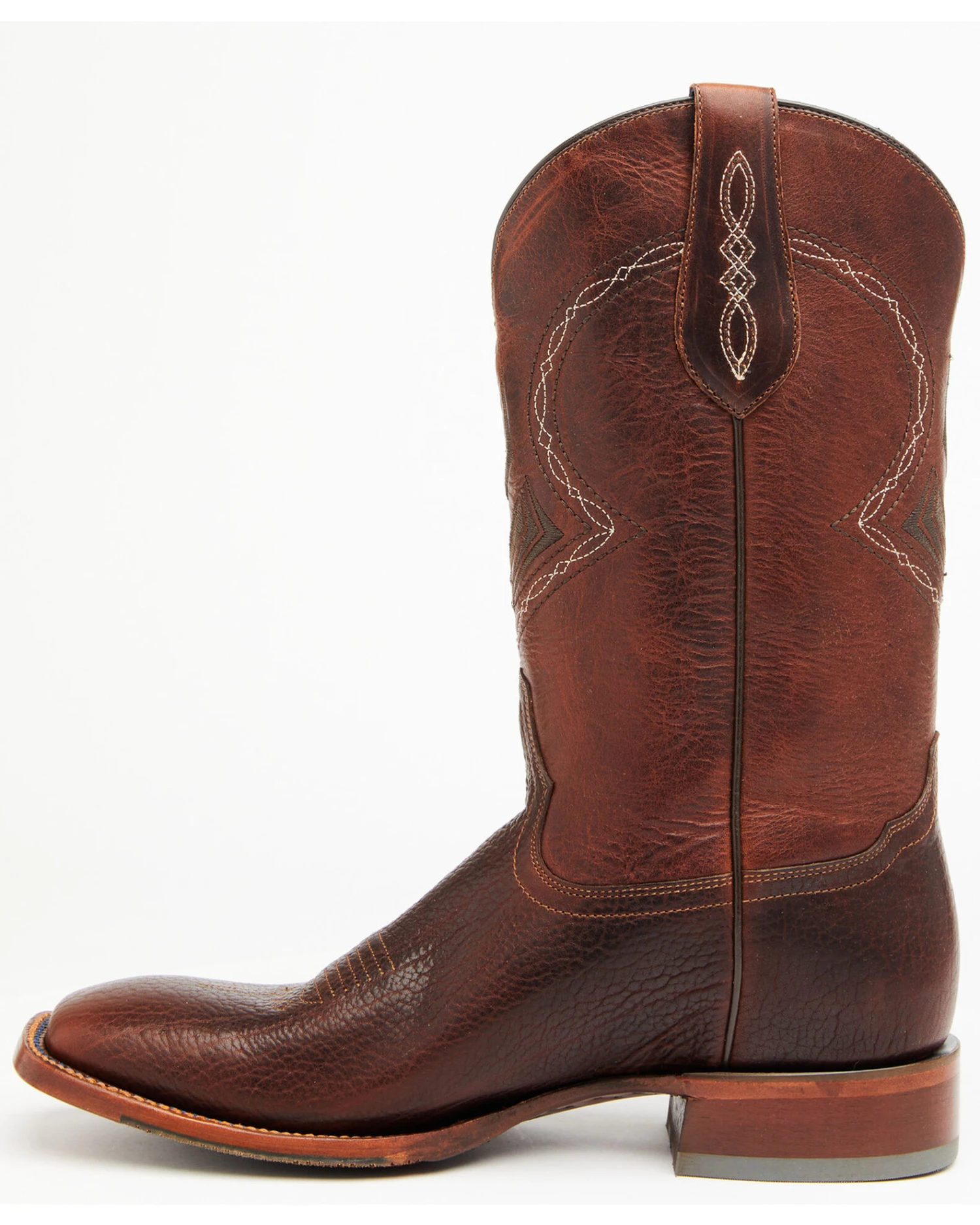 Cody James Men's Cognac Honey Western Performance Boots - Broad Square Toe 2 Cody James Men's Cognac Honey Western Performance Boots - Broad Square Toe - Image 2