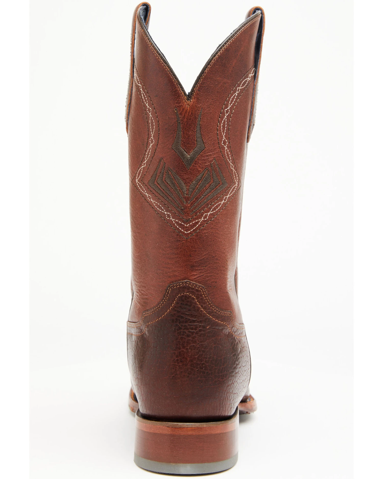 Cody James Men's Cognac Honey Western Performance Boots - Broad Square Toe 3 Cody James Men's Cognac Honey Western Performance Boots - Broad Square Toe - Image 3