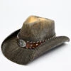Cody James Men's Brown O John Bangor Straw Western Hat 