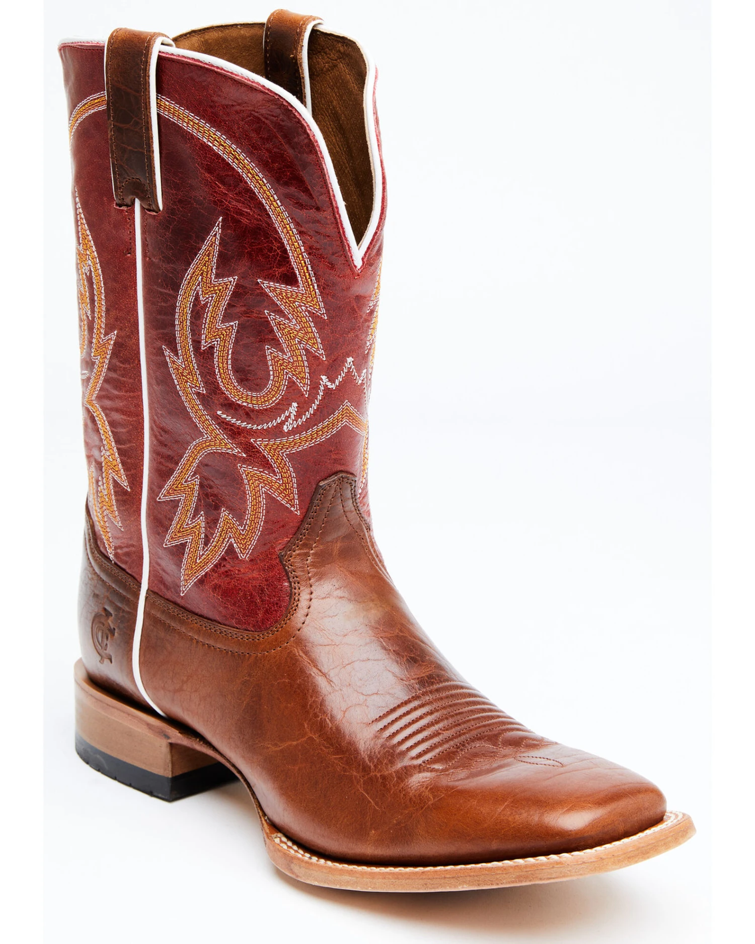 Cody James Men's Camden Western Boots - Broad Square Toe 2 Cody James Men's Camden Western Boots - Broad Square Toe - Image 2