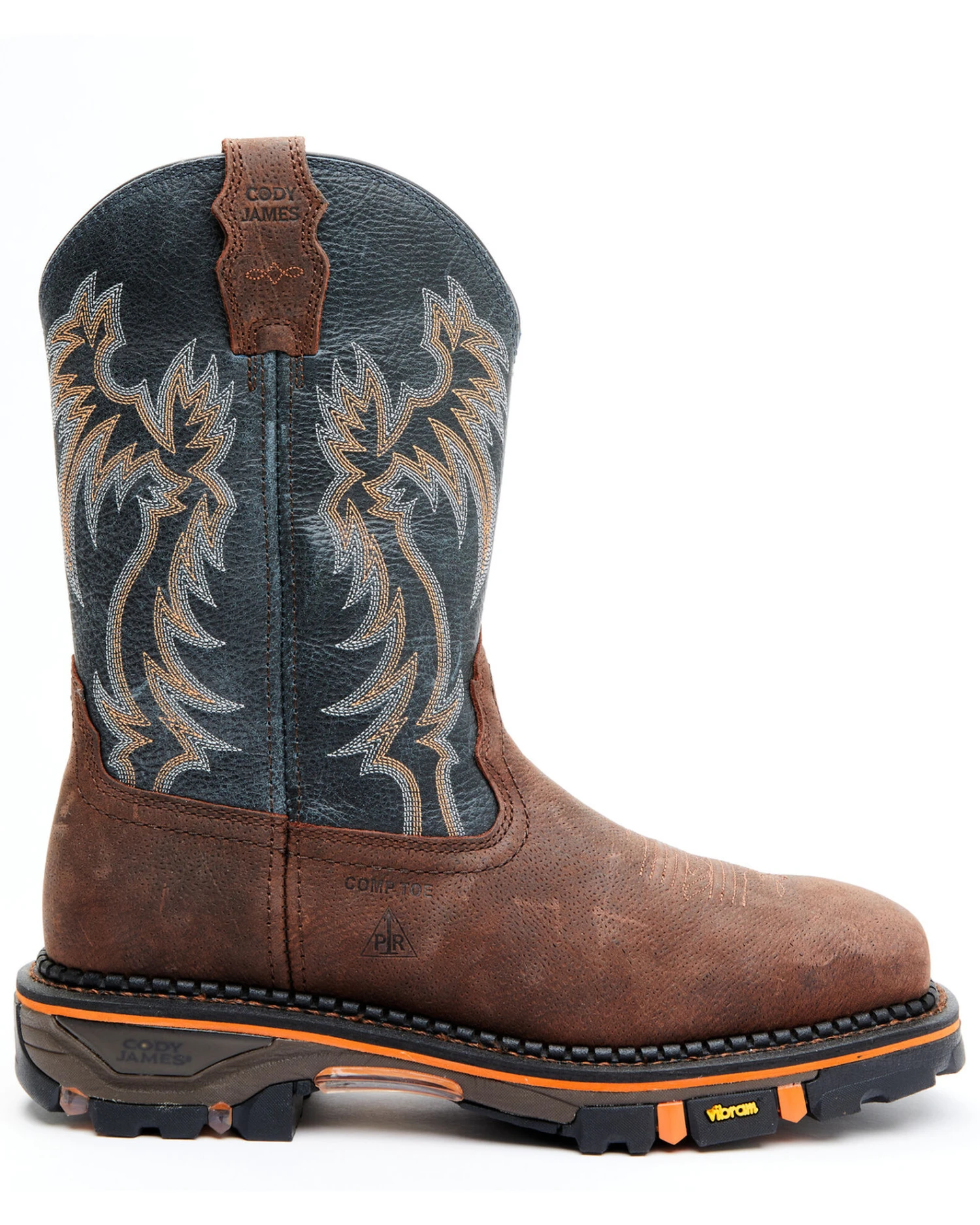 Cody James Men's Decimator Western Work Boots - Composite Toe 1 Cody James Men's Decimator Western Work Boots - Composite Toe