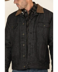 Cody James Men's Grand Teton 2.0 Western Dark Denim Jacket -Cody James 2000325386 401 P3