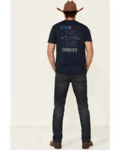 Cody James Men's Barn Sour Dark Wash Stretch Slim Straight Jeans -Cody James 2000325573 400 P3 2