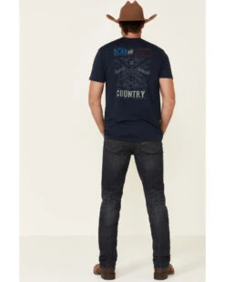 Cody James Men's Barn Sour Dark Wash Stretch Slim Straight Jeans 7 Cody James Men's Barn Sour Dark Wash Stretch Slim Straight Jeans -Cody James 2000325573 400 P3