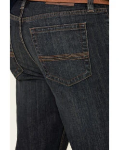 Cody James Men's Barn Sour Dark Wash Stretch Slim Straight Jeans 8 Cody James Men's Barn Sour Dark Wash Stretch Slim Straight Jeans -Cody James 2000325573 400 P4