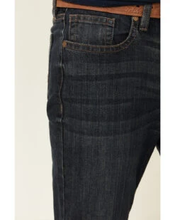 Cody James Men's Barn Sour Dark Wash Stretch Slim Straight Jeans -Cody James 2000325573 400 P5 2