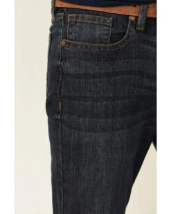 Cody James Men's Barn Sour Dark Wash Stretch Slim Straight Jeans 9 Cody James Men's Barn Sour Dark Wash Stretch Slim Straight Jeans -Cody James 2000325573 400 P5