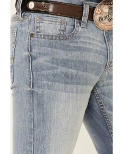 Cody James Men's Renegade Light Stretch Slim Straight Jeans  -Cody James 2000325576 400 P3