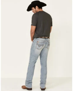 Cody James Core Men's Sawbuck Light Wash Stretch Stackable Straight Jeans -Cody James 2000325658 400 P3 1