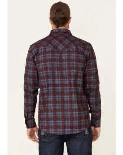 Cody James Men's FR Plaid Print Long Sleeve Work Shirt  -Cody James 2000325697 402 P4